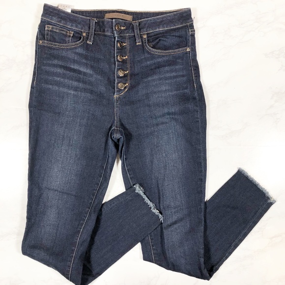 joe's jeans button fly